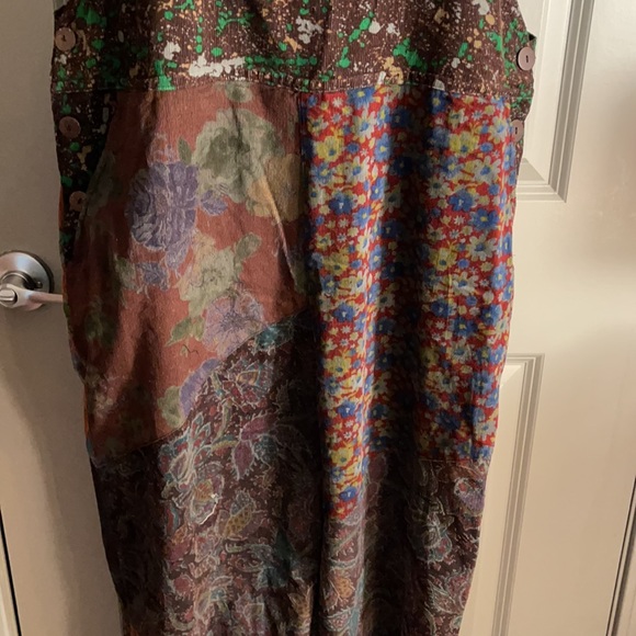 CORDORY OVERALLS by Sacred Threads   L/XL.  BL/BL03 - Picture 4 of 8